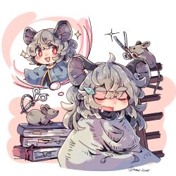 nazrin from touhou