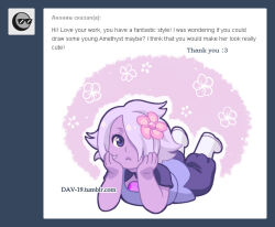 amethyst (steven universe) from steven universe by dav-19