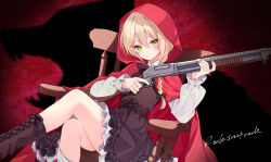 little red riding hood (fairy tale) fan art