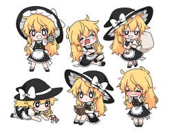 kirisame marisa from touhou