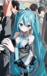 hatsune miku from vocaloid by pentagon (railgun ky1206)