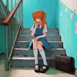souryuu asuka langley from neon genesis evangelion
