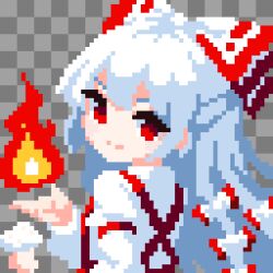 fujiwara no mokou from touhou