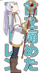 frieren from sousou no frieren by bambi2000line