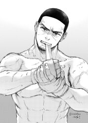 tsukishima hajime from golden kamuy