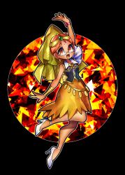 orange haired cure (wonderful net precure) (happinesscharge precure!) from happinesscharge precure! by senmu (0107)