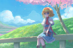 alice margatroid from touhou