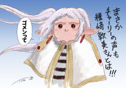 frieren from sousou no frieren by chutohampa