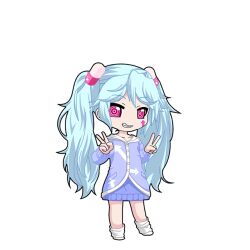 hatsune miku from slow motion (vocaloid)