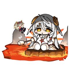 burnice white from zenless zone zero by umashika (horsedeer)