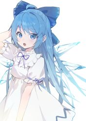 cirno from touhou