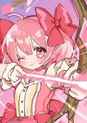 kaname madoka from mahou shoujo madoka magica by moni monico