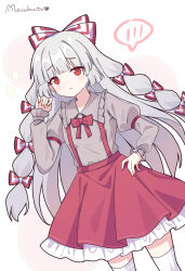 fujiwara no mokou from touhou