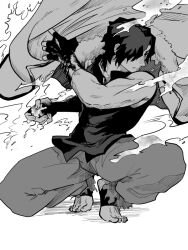 kishima kouma from melty blood