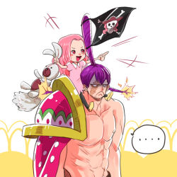 charlotte cracker from one piece by living (pixiv5031111)