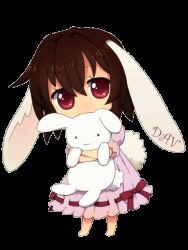 inaba tewi from touhou by dav-19