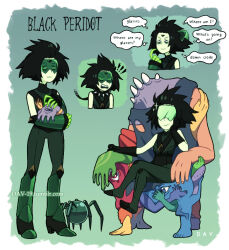 peridot (steven universe) from steven universe by dav-19