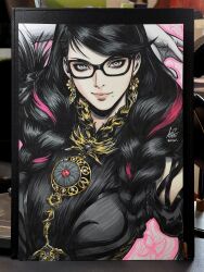 bayonetta (series) fan art