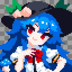 hinanawi tenshi from touhou