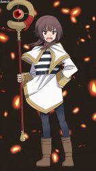 frieren from kono subarashii sekai ni shukufuku wo! by bambi2000line