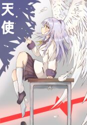tachibana kanade from angel beats!