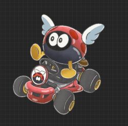 mario kart fan art
