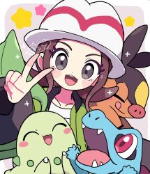 chikorita from pokemon by yoshishi (yosisitoho)