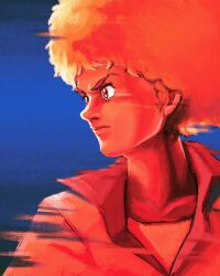 cosmo yuki from densetsu kyojin ideon by strictly mecha