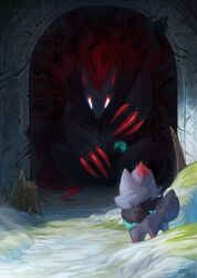 zoroark from pokemon by imazartz