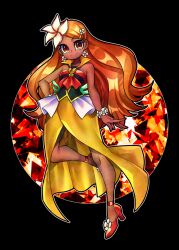 cure sunset from happinesscharge precure! by senmu (0107)