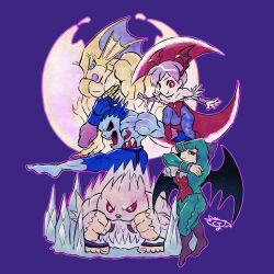 demitri maximoff from darkstalkers