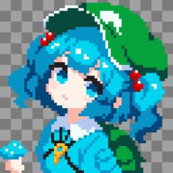 kawashiro nitori from touhou