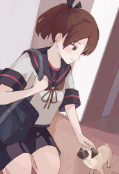 shikinami (kancolle) from kantai collection