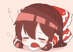 hakurei reimu from touhou