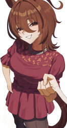 agnes tachyon (umamusume) from umamusume