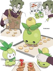brassius (pokemon) from pokemon by rekcmas