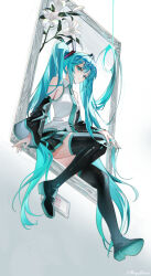 hatsune miku from vocaloid
