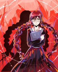 fukawa toko from danganronpa: trigger happy havoc by liubenxun