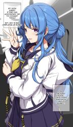 hoshimachi suisei from hololive by sheita