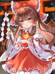 hakurei reimu from touhou