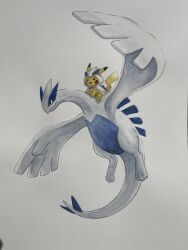 lugia from pokemon