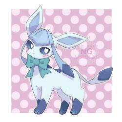 glaceon from pokemon