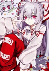 fujiwara no mokou from touhou