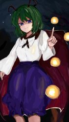 wriggle nightbug from touhou