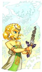 princess zelda from the legend of zelda