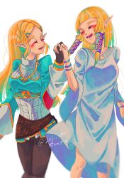 princess zelda from the legend of zelda