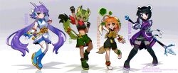 carol tea from freedom planet
