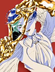 phosphophyllite from houseki no kuni