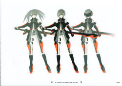 black rock shooter fan art