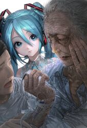 hatsune miku from vocaloid
